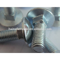 Zinc Plated Carrage Bolt